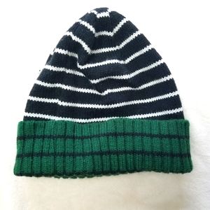 Boys Striped Hat. One Size